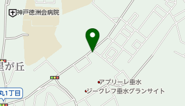 宇野モータースの地図画像