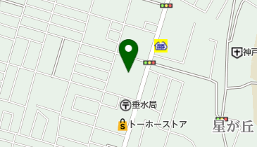 星陵台住宅管理組合の地図画像