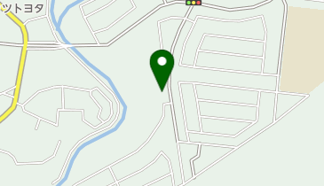 つつじが丘自治会集会所の地図画像