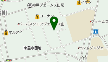 東垂水住宅管理組合集会所の地図画像