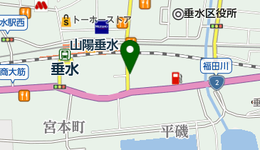 磯部教科書販売の地図画像