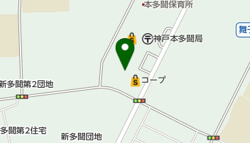 うどん・そば滝やの地図画像