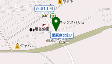有限会社ZIPPY&rsquo;Sの地図画像