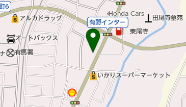 オンタリオペットクリニックの地図画像