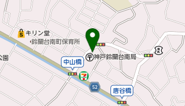 ビューティサロン奈美の地図画像