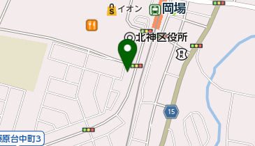 ミュゼヘアメイクの地図画像