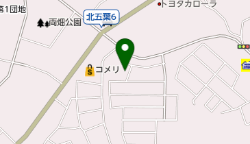 ちもり医院の地図画像