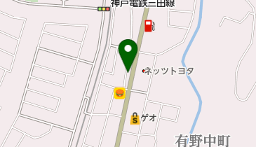 やきとり大吉 藤原台店の地図画像