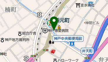 水三島紙工株式会社 神戸営業所の地図画像