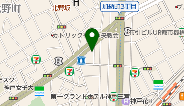 シライカメラの地図画像