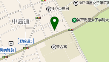 神戸市立 籠池児童館の地図画像