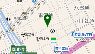 池内青果の地図画像