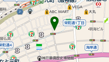 アンプーファムの地図画像