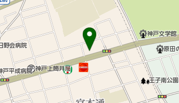 田辺麸店の地図画像