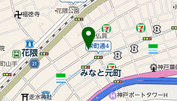 シャポウの地図画像