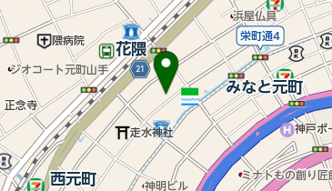 グリルミヤコの地図画像