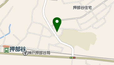 神戸市立 押部谷児童館の地図画像