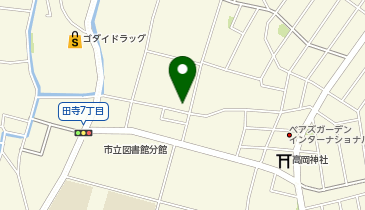 整体院クリニカルカイロFUJITAの地図画像
