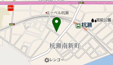 スクエアクロスの地図画像
