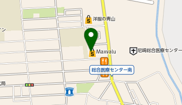 マックスバリュ東難波店の地図画像