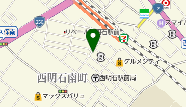 ハイパージムの地図画像