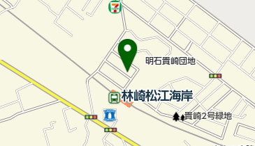ドラッグ林崎の地図画像