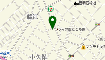 中山住建株式会社の地図画像
