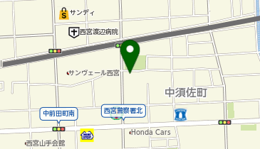 アート引越センターの地図画像