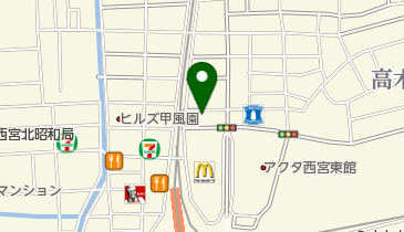 ダンスラボD&Jの地図画像