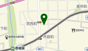 フォルクスワーゲン西宮 ユーズドカーセンターの地図画像