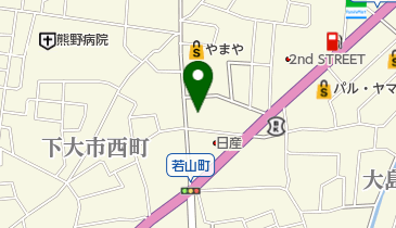 ヤンキーの地図画像