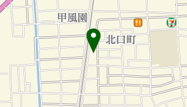 株式会社藤川塗装の地図画像