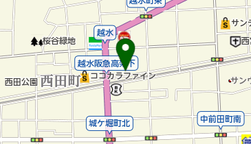 音楽スタジオモンジャクシンの地図画像
