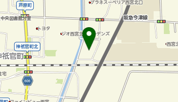 松田三弦製作所の地図画像
