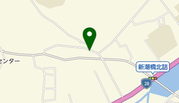 タムラ美容室の地図画像