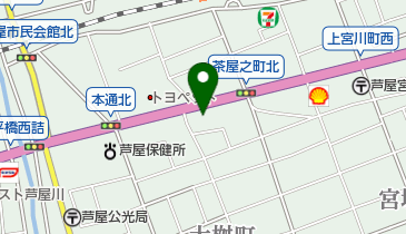 セコム株式会社 芦屋営業所の地図画像
