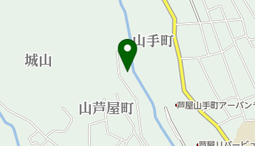 芦屋動物霊園の地図画像