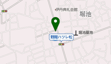正道会館尼崎支部の地図画像