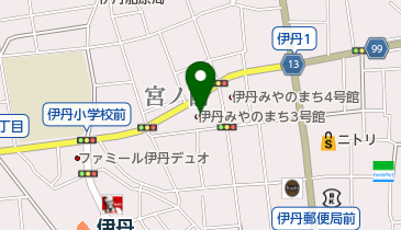 有限会社サクライ写真館の地図画像