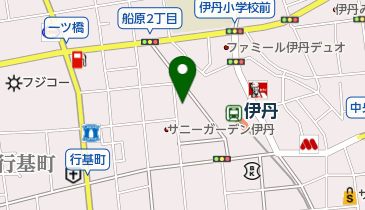 京風炉端花格子の地図画像