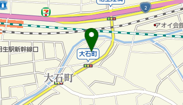 相生園芸センター株式会社 園芸店の地図画像