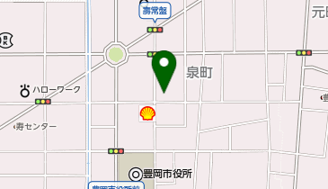 日交タクシー 豊岡営業所の地図画像