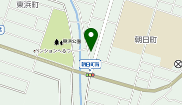 上鍵マリンサービスの地図画像