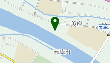 創価学会宝塚文化会館の地図画像