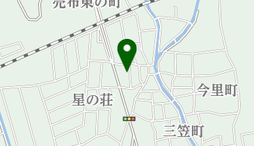 株式会社百花園中山店の地図画像