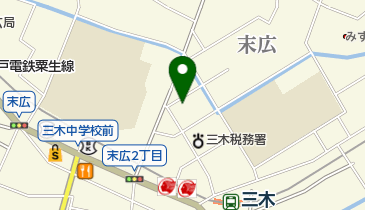 エイワン物流株式会社の地図画像