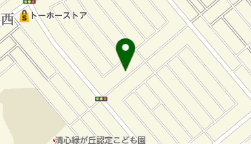 西畑整骨院の地図画像