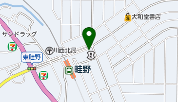 大和教育文化センターの地図画像