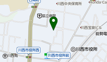 一吉工業株式会社の地図画像