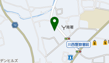 有限会社寺内建材の地図画像